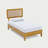 Anspach Solid Wood Platform Bed with Headboard, Bohemian Bed Frame-1788454150-1788098691