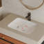 Meuble-lavabo moderne autoportant avec lavabo en céramique et plateau en pierre frittée-1466418956