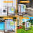 Pool Towel Rack,Outdoor Trapedozal Poolside Storage Organizer,5 Bar,Outdoor Towel Rack With Wheels-104276181