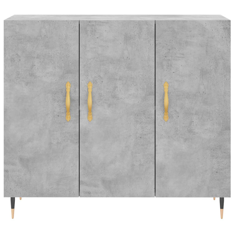 Parkmont 90cm Sideboard, Concrete Grey
