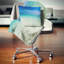 Coussin Turquoise Ocean Under Blue Sky - Sea & Shore-29460173-29460177