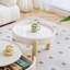 Tables gigognes 3 pieds avec rangement
