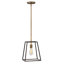 Fulton One-Light Stem Hung Minimalist Pendant-120999884-120999887