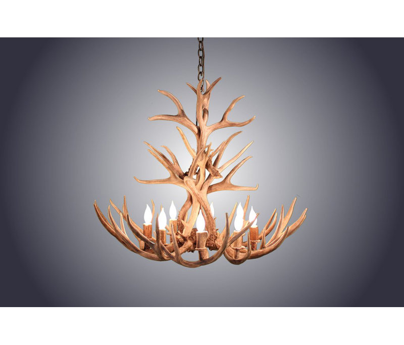 Kennedy 8 - Light Chandelier, Traditional