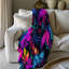 Neon Chic Designs - Jeté en sherpa de qualité supérieure 1 pièce-157537717