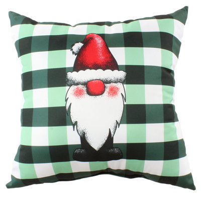 Housse et insert de coussin carré saisonnier