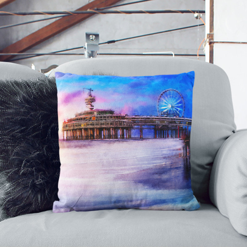 Square Cushion, 40cm H x 40cm W x 15cm D