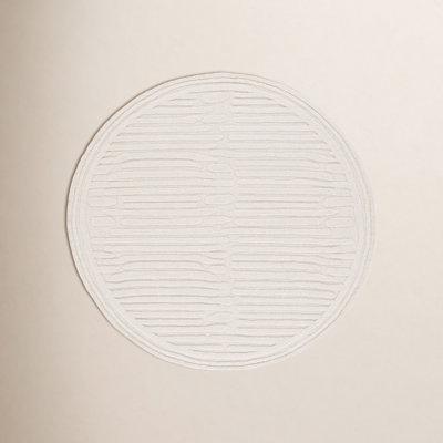 Elona Handmade Ivory Rug