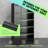 Lakenzie 5 - Shelf Steel Garage Storage Cabinets with Lock (72" H x 32" W x 16" D)-769766844
