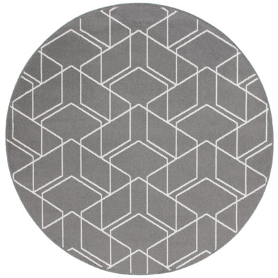 Cotita Performance Geometric Rug