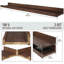 Dabo 2 Piece Floating Shelf-391794430-391794429