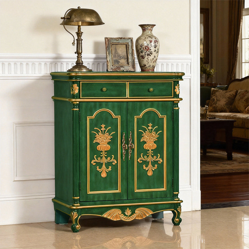 Armoire de rangement pour chaussures Retro