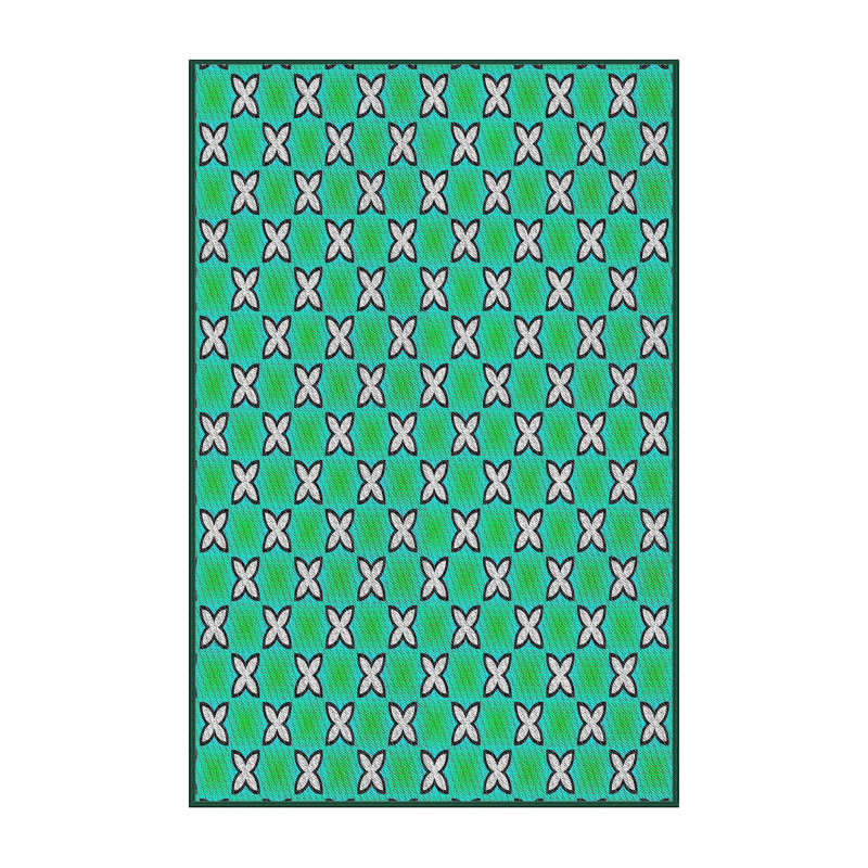 Tapis vert Power Loom, Rectangle 7 pi x 10 pi