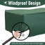 Outsunny UV Rain Protective Cover for Garden Patio Rattan Furniture-19778723