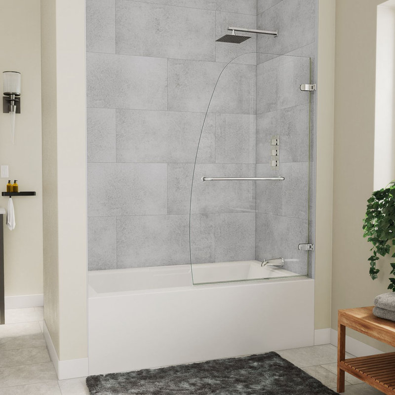 Carreaux muraux lisses Epiphany 15,75 po x 31,5 po, Gris clair