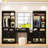Jolley Reversible Makeup Vanity With Charging Station-1352612762