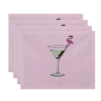 Josefien Polyester Food & Drink Rectangle Placemat