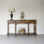 Console champêtre rétro