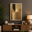 Layered Forms Minimalist - Wrapped Canvas-131764414-131764425