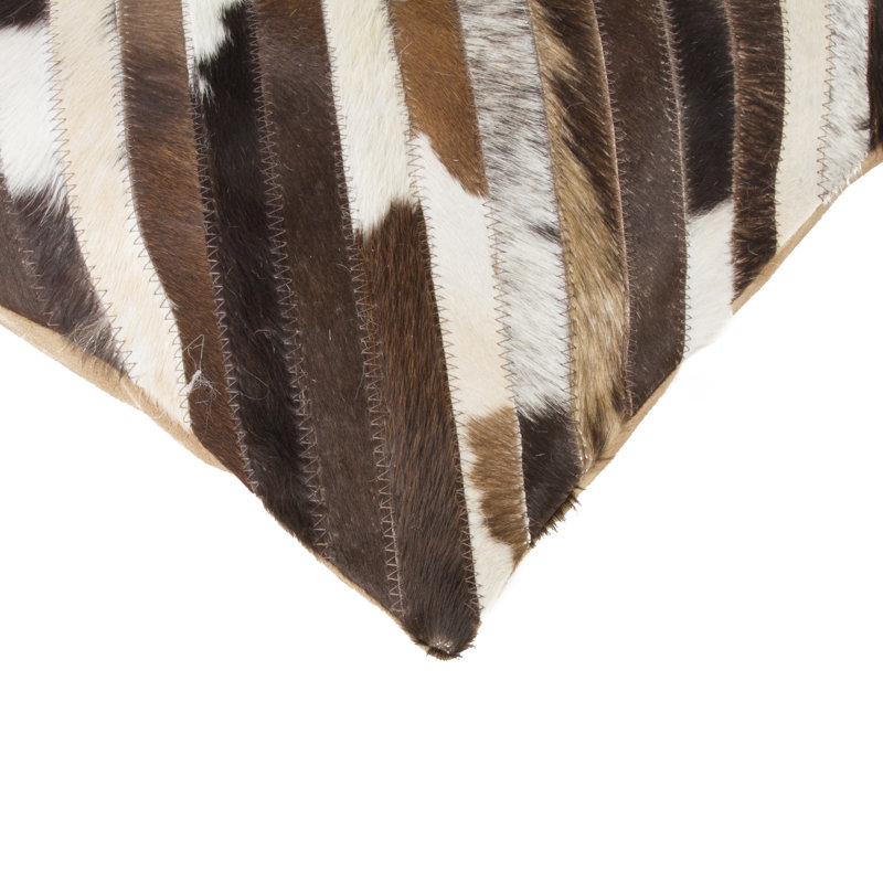  Coussin décoratif, Chocolat / Naturel