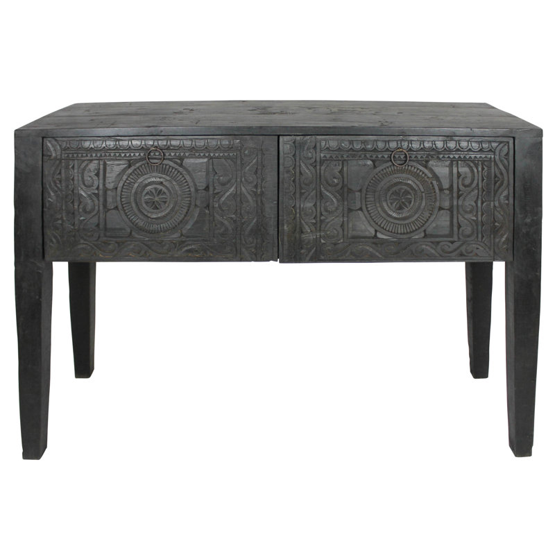 Console en bois massif 16 po Gancho