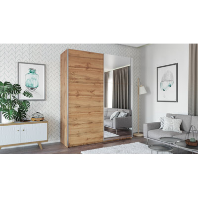 Manufactured Wood Wardrobe