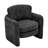 Double-layer Upholstered Armchair Barrel Accent Chair-59484719