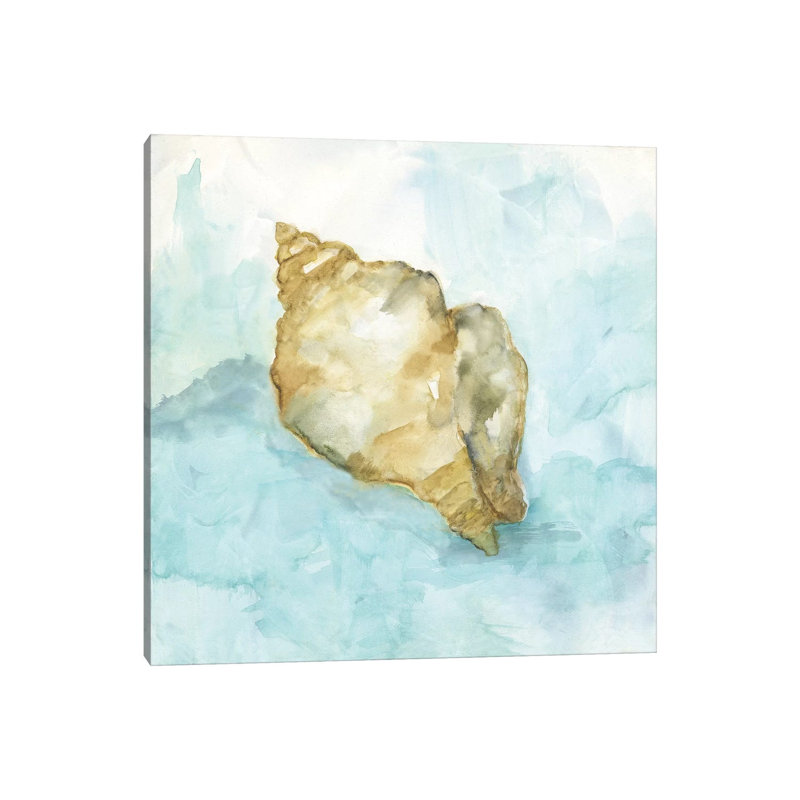 Biscayne Treasure I by Nan - Painting on Canvas, Wrapped Canvas, 93.98 cm H x 93.98 cm W x 3.175 cm D
