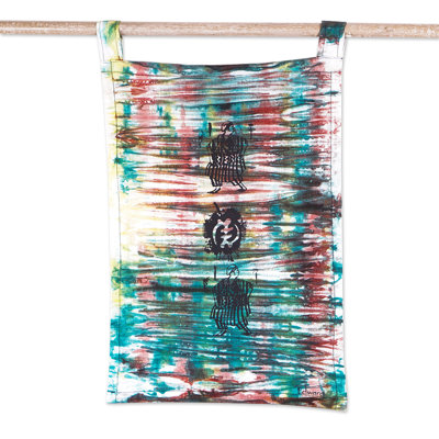 Hand Woven Cotton Wall Hanging