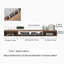 Walnut Floating TV Stand for 65- 70" TV, Modern Wood Media Console Table with Storage, Wall Mounted Small Entertainment Centre-1112499604