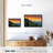 Nature " Mountain Sunrise Wall Art "-101779504