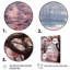 «Pink Brown Magnolias Nature Serenity I», reproduction sur toile-627054679-672295944