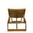 Vinita 78.75" L Reclining Acacia Wood Outdoor Chaise Lounge-281183331-528456019