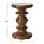 Trashawn Solid Wood End Table-308733984