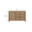 Commode d'appoint English Knotty Oak