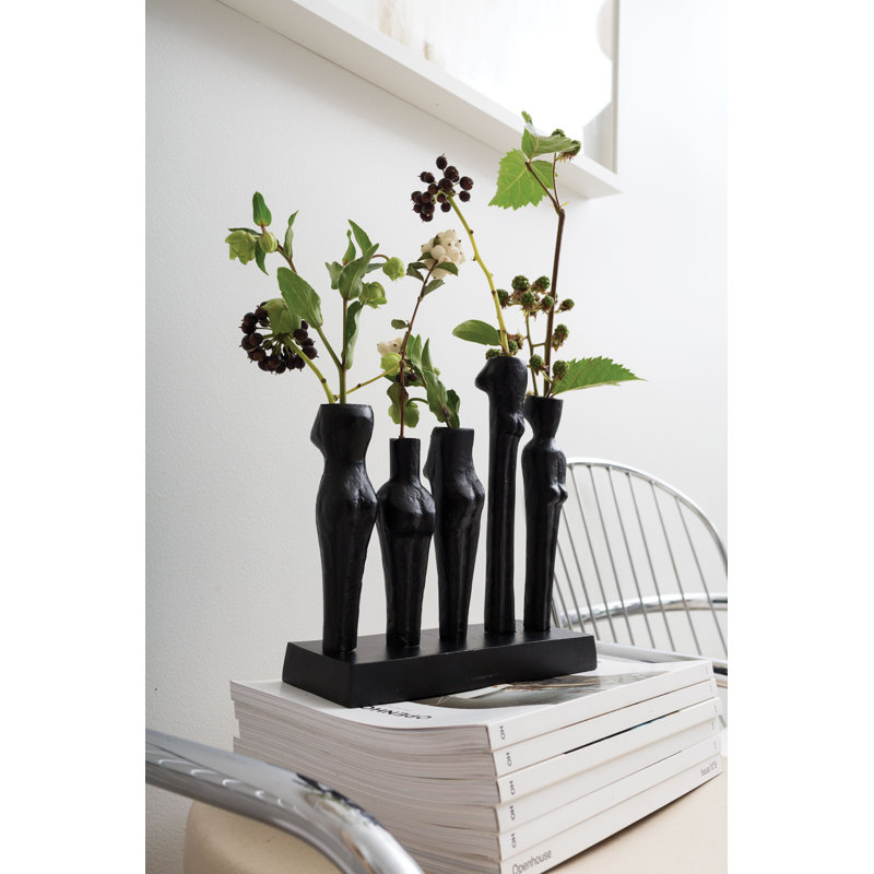Vase de table en métal 9,25 "Savard