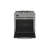36 in. Stainless Steel Professional Gas Range with Legs, KM-FR36GL-SS.