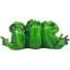 Figurine Charay Evil Trio Frogs