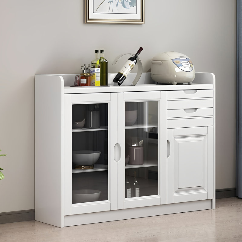 Buffet 47,24 po, Blanc