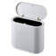 Plastic Touch Top Waste Bin - 10L-120047402