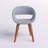 Kerber Upholstered Arm Chair-2116341570