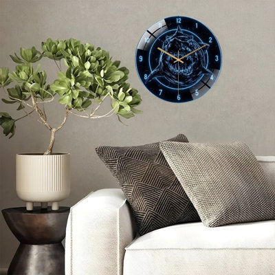 Horloge murale 12 po Menac