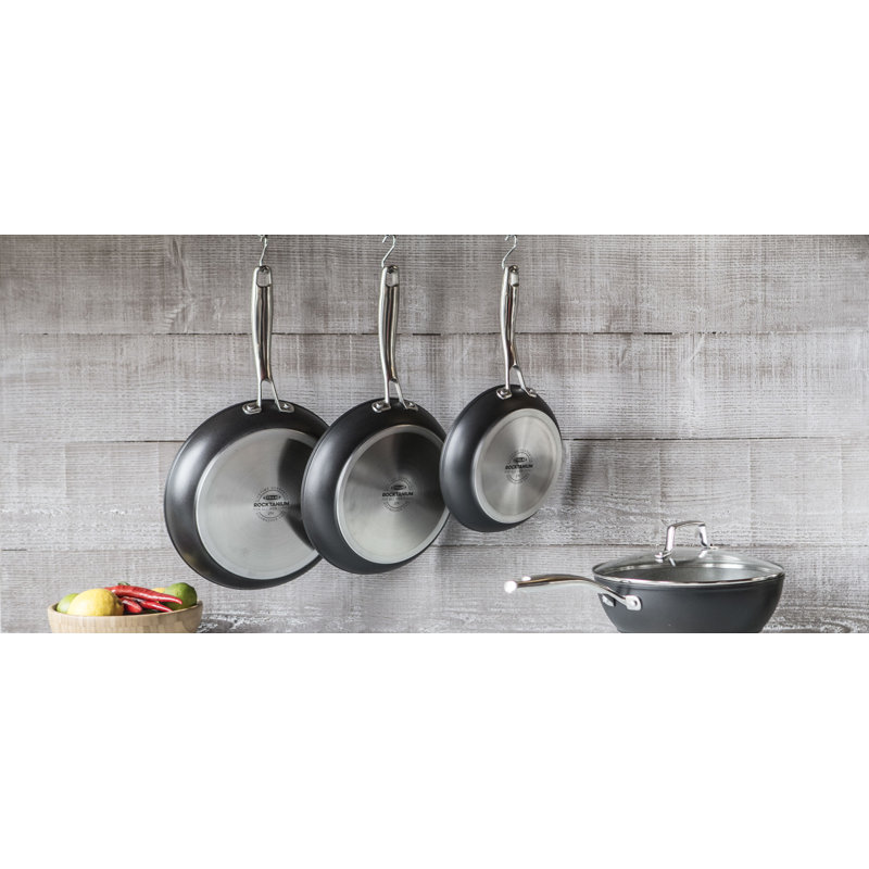 Poêle à frire antiadhésive en aluminium Stellar, 12