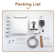 Revitalize 3-Function 12 Inch Ceiling Mount Rainfall Thermostatic Shower System with 6 Body Jets