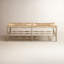 Reed Solid Wood Bench