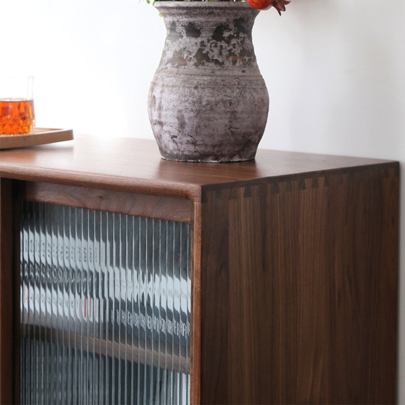 Petite bibliothèque légère de luxe, Marron foncé
