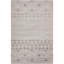 Tapis gris / beige Anazco-1078671083