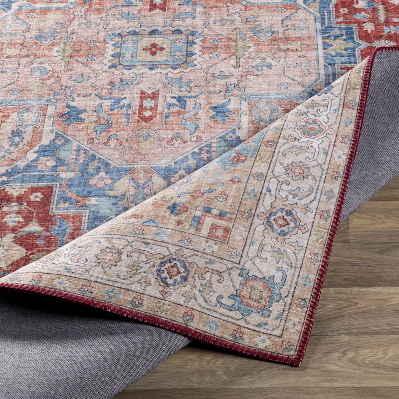 Fleckenstein Oriental Indoor Rug, Rectangle 2'3" x 3'9"