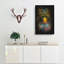 Endless Autumn Forest in Germany - Wrapped Canvas-56634237