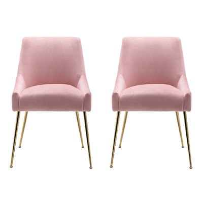 Fauteuil en velours l 21,5 po Koblas